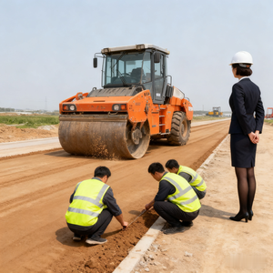 Rouleau de compacteur de route d'asphalte 2000kg petit rouleau de route vibrant pour la route Con Ruction 2t - Product Image 5