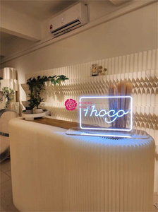 Yicheng美容紙ディスプレイ棚紙仕切り折りたたみ紙 - Product Image 4