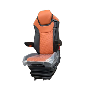 Sièges de camion confortables Sièges de camion Aero Seat confortables fabriqué<span class=keywords><strong>s</strong></span> avec du cuir et des matériaux en cuir PU - Product Image 3