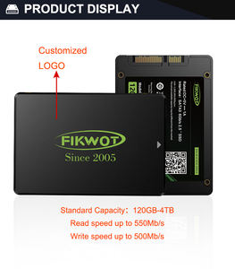 Grosir 2.5 inci 120 128 240 256 480 512 GB 1 2 TB SATA3 Internal SSD Solid State Hard Disk Drive untuk dijual - Product Image 6