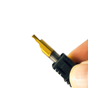 Hiệu quả cao mặt rãnh chèn với lớp phủ hình thức B, cacbua rãnh công cụ trục, tay phải - Product Image 3