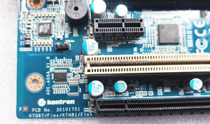Kontron KTQ87 /flex <span class=keywords><strong>KT</strong></span> H81 /flex เมนบอร์ดคอมพิวเตอร์อุตสาหกรรม ADE-606A ควบคุมอุตสาหกรรม mitx คอมพิวเตอร์ KTH81อุตสาหกรรม - Product Image 2
