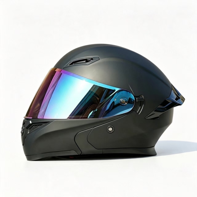 2025 New Motorcycle Helmet Modular Flip Helmet DOT Certified Customized Graphic Double Lens Motorcycle Helmet