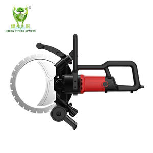 Sierra Circular Eléctrica sin Escobillas para Cortar Concreto, Ladrillo, Cemento y Paredes, Herramienta Manual para Cortar Carreteras - Product Image 4