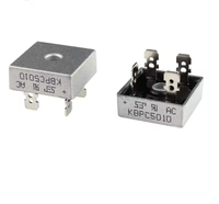 Composants électriques électriques électriques, Diode redresseur de pont de Diode pc5010 50A 1000V KBPC 5010
