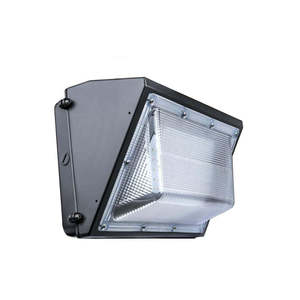 Para UL y DLC Certified 100W LED Outdoor Wallpack Light 13.000 lúmenes a 5000K 5 años de garantía - Product Image 1