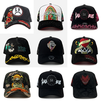 Casquettes Exodo Nouveau Style G5 de Qualité Supérieure, Broderie Personnalisée, Logo en Strass, Casquette 5 Panneaux Doublée en Satin, Casquette de Baseball Tendance pour l'Été