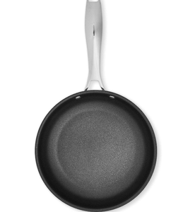 Poêle <span class=keywords><strong>à</strong></span> frire ronde antiadhésive <span class=keywords><strong>de</strong></span> 28 cm - Poêle <span class=keywords><strong>à</strong></span> manche en acier inoxydable pour cuisinières <span class=keywords><strong>à</strong></span> gaz et <span class=keywords><strong>à</strong></span> induction - Product Image 6