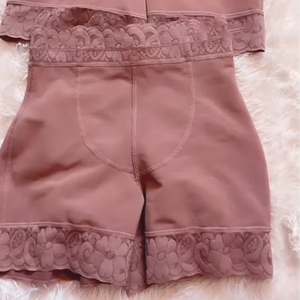 Vô Hình Cao Eo Liền Mạch Tummy Kiểm Soát Mông Đẩy Lên Ngắn Cao Eo Quần Short Quần Lót Thấp Eo Liền Mạch Đẩy Lên Xà Cạp - Product Image 1