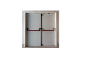 Porte coupe-feu en acier pour bureaux, écoles, hôpitaux, hôtels et bâtiments résidentiels, disponible en gros à prix de gros - Product Image 6