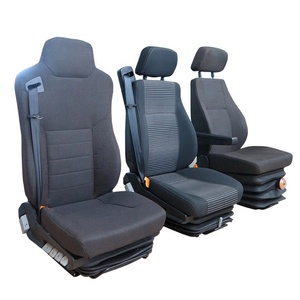 Vendita calda uomo 2000 di lusso sospensioni pneumatiche auto sedili ISRI6820 stile per camion e Bus modificati per Scania sedili - Product Image 5