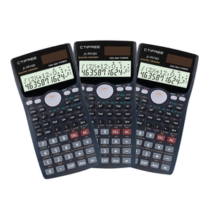 Calculadora Científica Inteligente 991MS, 10+<span class=keywords><strong>2</strong></span> Dígitos, Pantalla Bidireccional, Funciona con Batería, Certificación CE, Equipo para Exámenes y Pruebas - Product Image 6