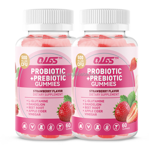 סופר טבעי ברי טעם פרוביוטי gummies יופי מוצר עבור נשים חסינות עיכול מינון למבוגרים סוכריות - Product Image 6