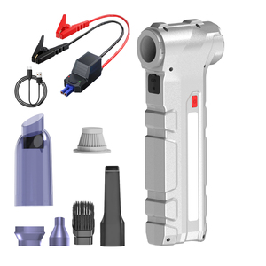 130000 Pa Mạnh Mẽ 5-Trong-1 Cầm Tay Xe Máy Hút Bụi Với Kỹ Thuật Số Lốp Inflator Bơm Áp Lực Ướt Và Khô Xe Nhảy Khởi Động - Product Image 4