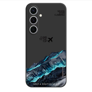 <span class=keywords><strong>Coque</strong></span> de téléphone portable tendance pour <span class=keywords><strong>Samsung</strong></span> S24 S25 Ultra, motif montagne enneigée, antichoc, <span class=keywords><strong>coque</strong></span> <span class=keywords><strong>transparente</strong></span> - Product Image 6