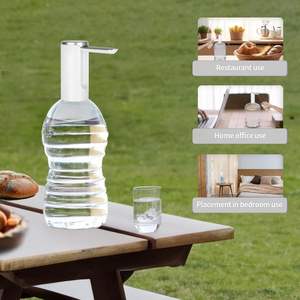 Wholesale Wholesale Foldable USB Rechargeable Portable Cold <b>Water</b> Dispenser with Stand <b>5</b> <b>Gallon</b> <b>Jug</b> for Outdoor/RV/Household Use - Product Image 3