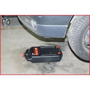 KS TOOLS - 150.9357 <b>Drain</b> pan 8 litres - EAN 4042146178232 HEAVY VEHICLES - Product Image 2