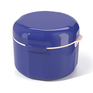 Boîte de rangement portable pour appareils dentaires invisibles, boîte de nettoyage et de trempage pour correcteurs orthodontiques Harley - Product Image 3