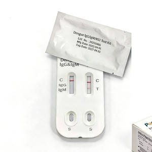 Solución Integral para la Detección de la Fiebre del <span class=keywords><strong>Dengue</strong></span>, Detección Simultánea de Antígeno <span class=keywords><strong>NS1</strong></span> y Anticuerpos IgG/IgM, Procedimiento de 15 Minutos - Product Image 2