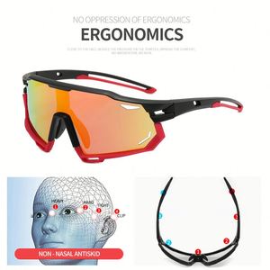 Gafas de Ciclismo Polarizadas para Hombre y Mujer, Gafas de Sol Deportivas Fotocromáticas UV400 para Ciclismo de Montaña MTB, Venta al Por Mayor - Product Image 4