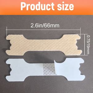 Bandelettes nasales personnalisables OEM extra résistantes de qualité supérieure 36x11mm & 55x18mm pour soulager le ronflement et les performances athlétiques - Product Image 5