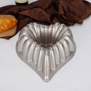 Molde para Pastel Espiral de Grado Alimenticio, Molde para Pastel Savarin, Fácil de Desmoldar, Utensilio de Cocina para el Hogar - Product Image 4