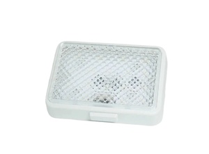 RV Intérieur <span class=keywords><strong>LED</strong></span> Lumières <span class=keywords><strong>12V</strong></span> 24V Commuté Plafond Carré Luminaire - Product Image 3