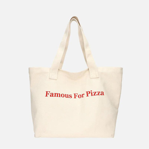 Venta al por mayor de impresión personalizada de moda bolsas de lona para el gimnasio playa viaje piscina bolsa de mano personalizada con cremallera - Product Image 4