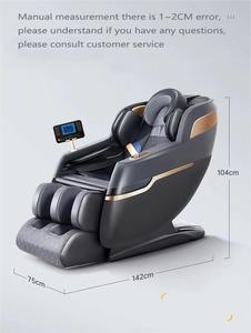 Fabrik Großhandel Heimgebrauch 4D Ganzkörper Schwerelosigkeit Massage Stuhl Fuß massage Hochwertige Günstige Shiatsu Tragbar für Bein - Product Image 5