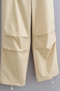 Phụ nữ cao eo thiết kế độc đáo quần vận chuyển hàng hóa - Product Image 6