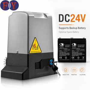 Nouveau <span class=keywords><strong>kit</strong></span> moteur d'ouverture de <span class=keywords><strong>portail</strong></span> coulissant automatique magnétique DC24V 800Kg 1800Lbs avec batterie de secours et charge <span class=keywords><strong>solaire</strong></span> - Product Image 1