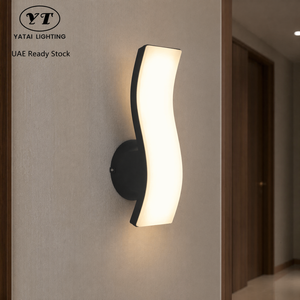 Modern Acrylic Led <b>Wall</b> <b>Light</b> Warm White Indoor Decorative Lighting For Bedroom Living Room Corridor Hotel Villa - Product Image 1