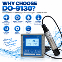 Sonde optique de fluorescence pour la mesure de l'oxygène dissous (DO) avec interface RS485 Modbus pour l'aquaculture, l'élevage de poissons et la surveillance de l'eau