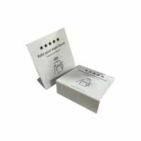Carte de membre et de paiement professionnelle personnalisée, intelligente, avec code QR pour les médias sociaux, en PVC, NFC RFID 13.56MHz NTAG216, étanche