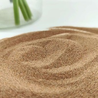 LM Mining Sablage Grenat Sand 80 80A Mesh Abrasif naturel 40-150 Mesh pour le métal, la pierre et la préparation de surface industrielle