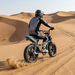 Moto tout-terrain <span class=keywords><strong>électrique</strong></span> Dune Ready Scrambler E avec freins à disque hydrauliques, pour la conduite hors <span class=keywords><strong>route</strong></span> sur les pistes de dunes de sable - Product Image 6