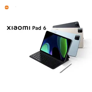 8GB + 128GB Xiaomi Tablette Pc Pad 6 Global Version 11 pouces USB Type C 144hz 8GB Octa Core Qualcomm Smart Home/domotique 1kg