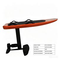 Planche de surf électrique hydrofoil à batterie lithium longue portée de haute qualité OEM ODM pour sports nautiques