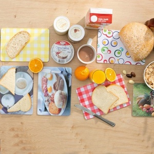 Thực Phẩm Lớp Melamine Thớt Ban Melamine Ăn Sáng Ban - Product Image 3