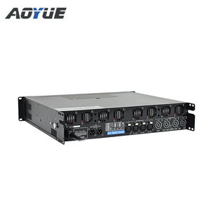 Amplificateur de puissance de classe TD DS-10Q 1350w 2u 4 canaux professionnel pour scène - Product Image 4