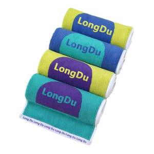 Toalla Deportiva de Microfibra Personalizada con Impresión Offset, Secado Rápido, Súper Absorbente, Antimicrobiana, Ecológica, para Yoga y Natación - Product Image 1