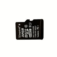 Carte SD Kingston U3 256 Go 512 Go Classe 10 Mémoire Monopoint 64 Go Carte Flash TF Miniature Mobile Convient pour Appareil Photo et DVR