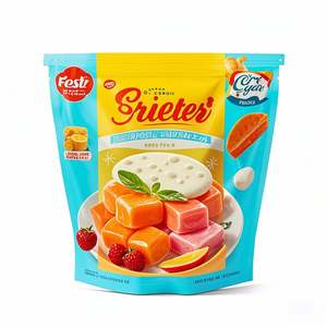 Custom Design Logo <b>Food</b> Grade Moisture Proof <b>Storage</b> Stand up Pouch <b>for</b> Sushi <b>Pet</b> <b>Food</b> Frozen <b>Food</b> Packaging - Product Image 1