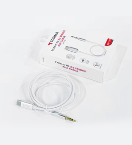 Nouveau câble audio portable pour téléphone, Lightning vers AUX, Type C vers AUX, câble lumineux très vendu - Product Image 1