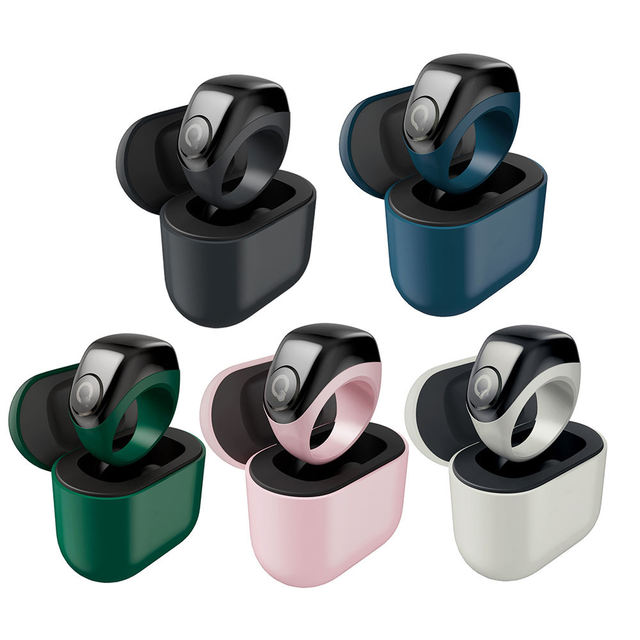 Multi-functional Smart Ring Real-time Health Tracking Heart Rate Monitoring Sleep Fitness Tracker IP68 Waterproof 5-10 Days