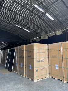 Módulo Bifacial de Alta Potencia Jinko 710-735W Tipo N de 66 Celdas con Doble Vidrio, Paneles Solares de 700W, 710W, 720W en Stock - Product Image 6