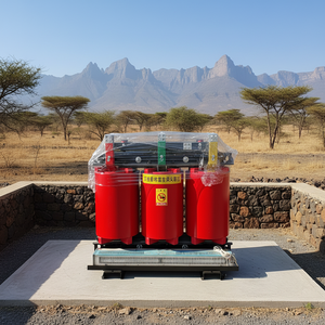 หม้อแปลงไฟฟ้าแบบแห้งชนิดเรซินอีพ็อกซี่ HONKIDA 20kV ถึง 400V สำหรับแอฟริกาเหนือ ผลิตในจีน |   กันฝุ่น |   สภาพแวดล้อมที่รุนแรงของประเทศตูนิเซีย - Product Image 2