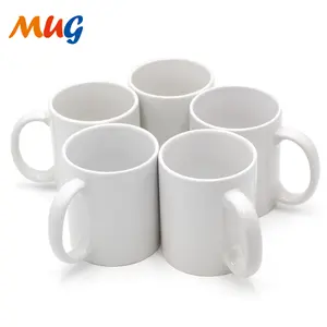 White 11oz Mug 11oz White Sublimation Coated Ceramic Mug