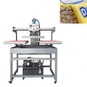 Prensa Térmica Hidráulica Avanzada para la Industria Textil con Placa Doble y Operación Motorizada - Product Image 5