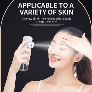 Vaporizador Facial Portátil X04 con Luz Roja y Azul para Doble Tratamiento de la Piel Seca - Product Image 5